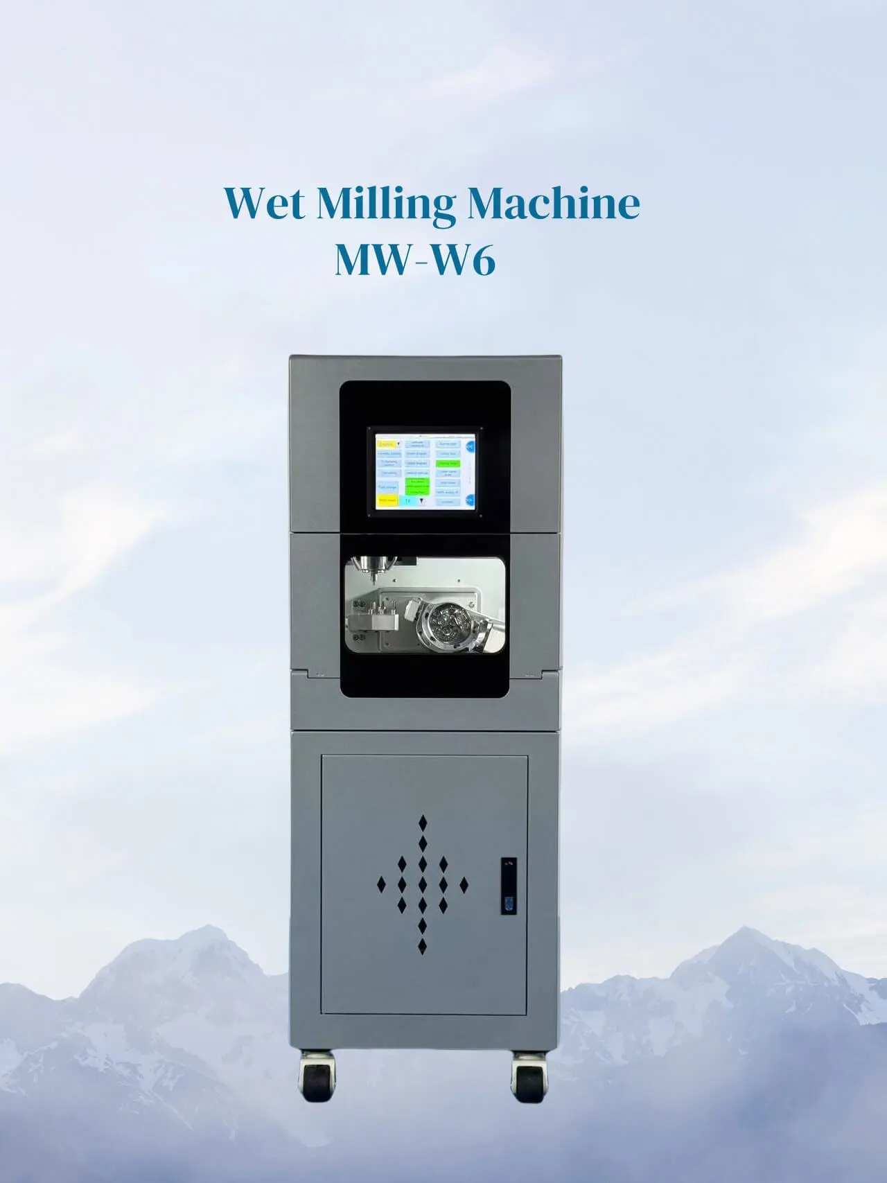 Milling Machine Type 2